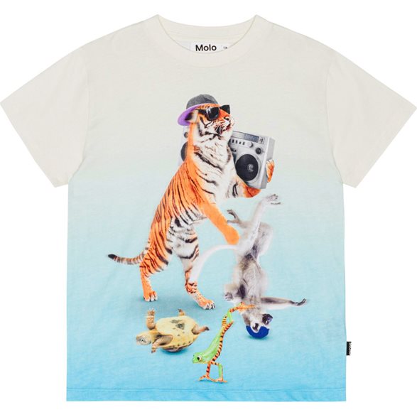 Molo T-Shirt 116-152 Dance Animal