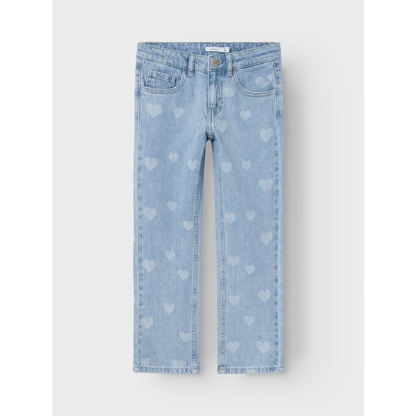 Name it Jeans Hjärtan 116-152 Nkfrose Straight